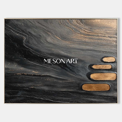 Buy Textured Minimalist Abstract Canvas for Dining Room or Bedroom
