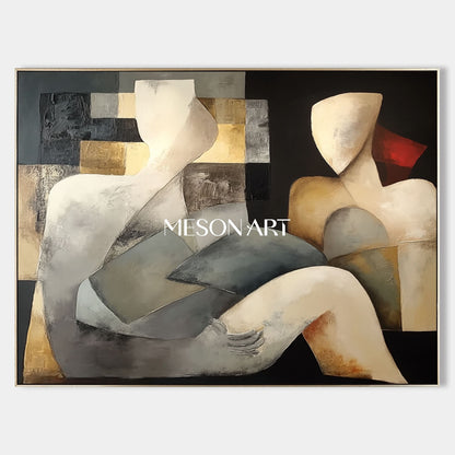 Order Big Original Abstract Art for Contemporary Living Room or Office