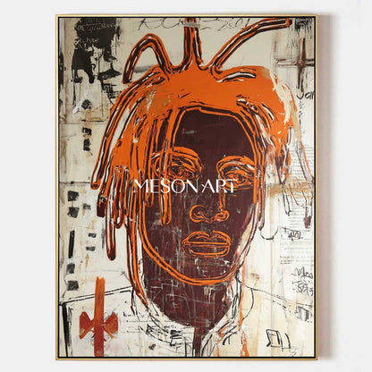 Contemporary Pop Art Ready to Hang Modern Street Art Office Wall Decor