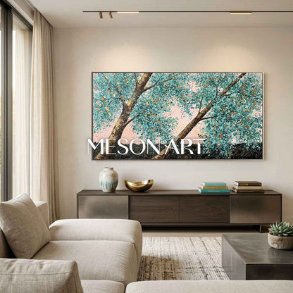 Contemporary Cubist Abstract Painting With Geometric Shapes And Neutral Tones For Modern Home Decor