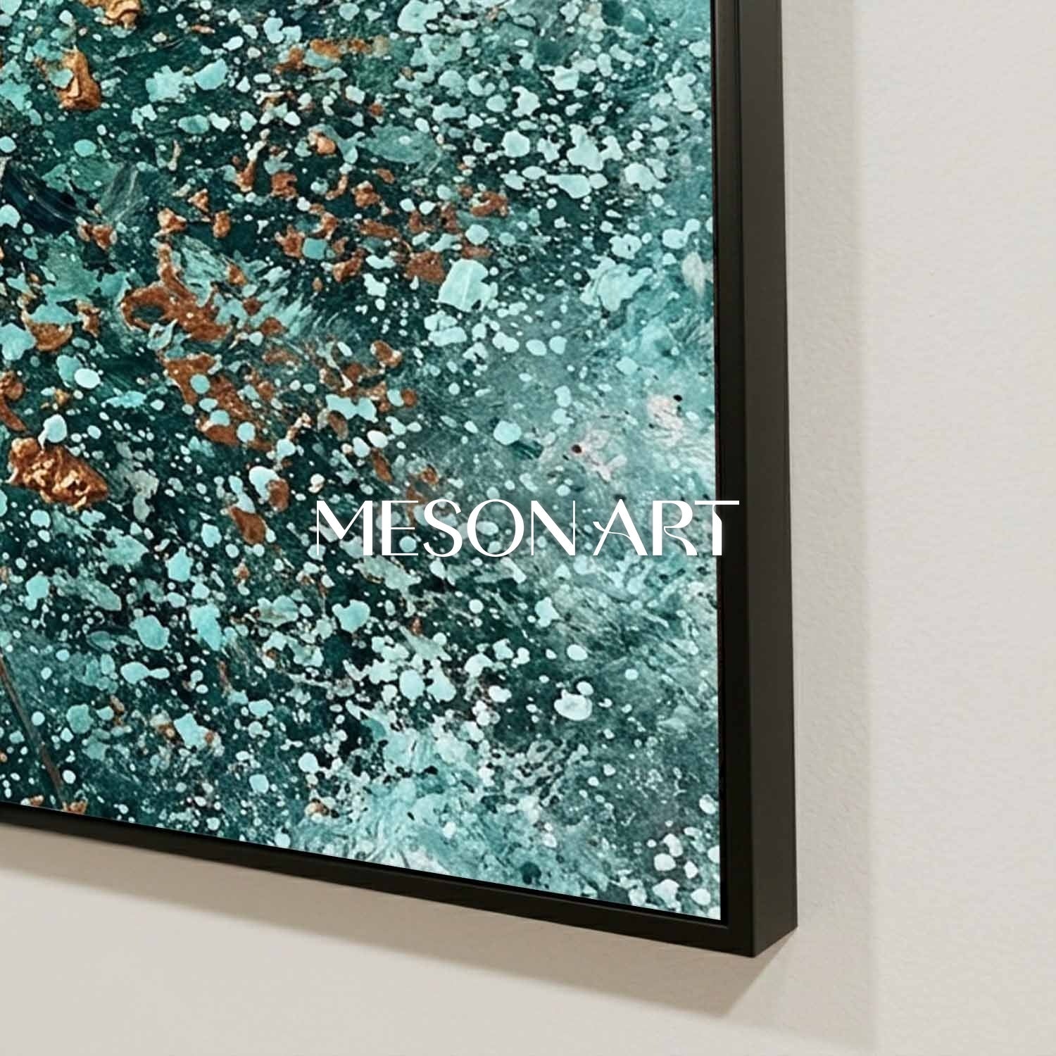 Contemporary Cubist Abstract Painting With Geometric Shapes And Neutral Tones For Modern Home Decor
