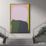 Colorful Abstract People Art Colorful Abstract People Canvas Oil Painting Abstract People Texture Wall Art Decor
