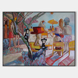 Big Cool Pop Art Contemporary Pop Artist Original Pop Art Pop Art Wall Decor Pop Art Canvas Painting