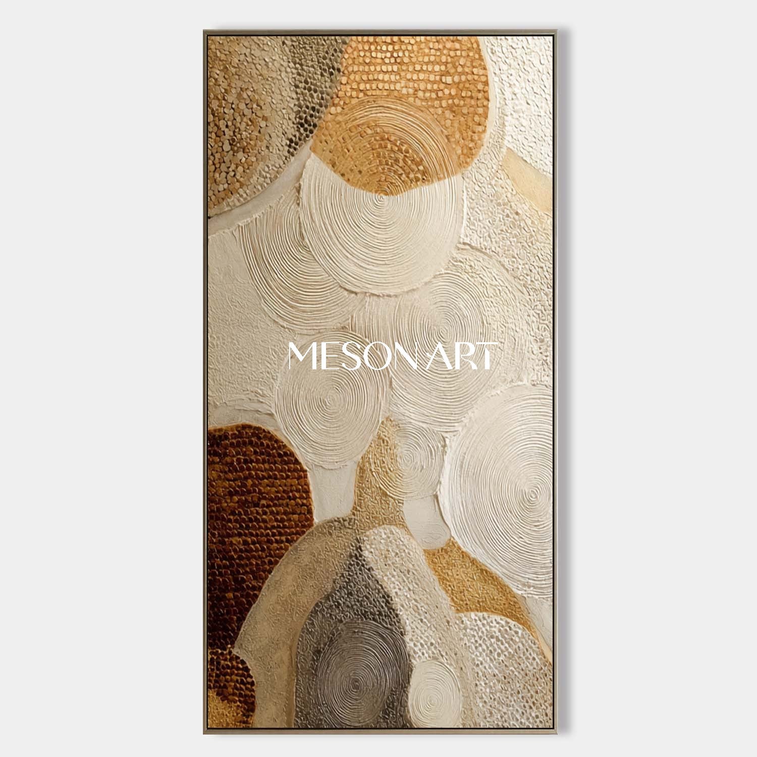 Buy Bohemian Decorative Art – Unique Hand-Painted Canvas for Living Room