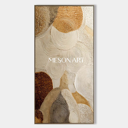 Buy Bohemian Decorative Art – Unique Hand-Painted Canvas for Living Room