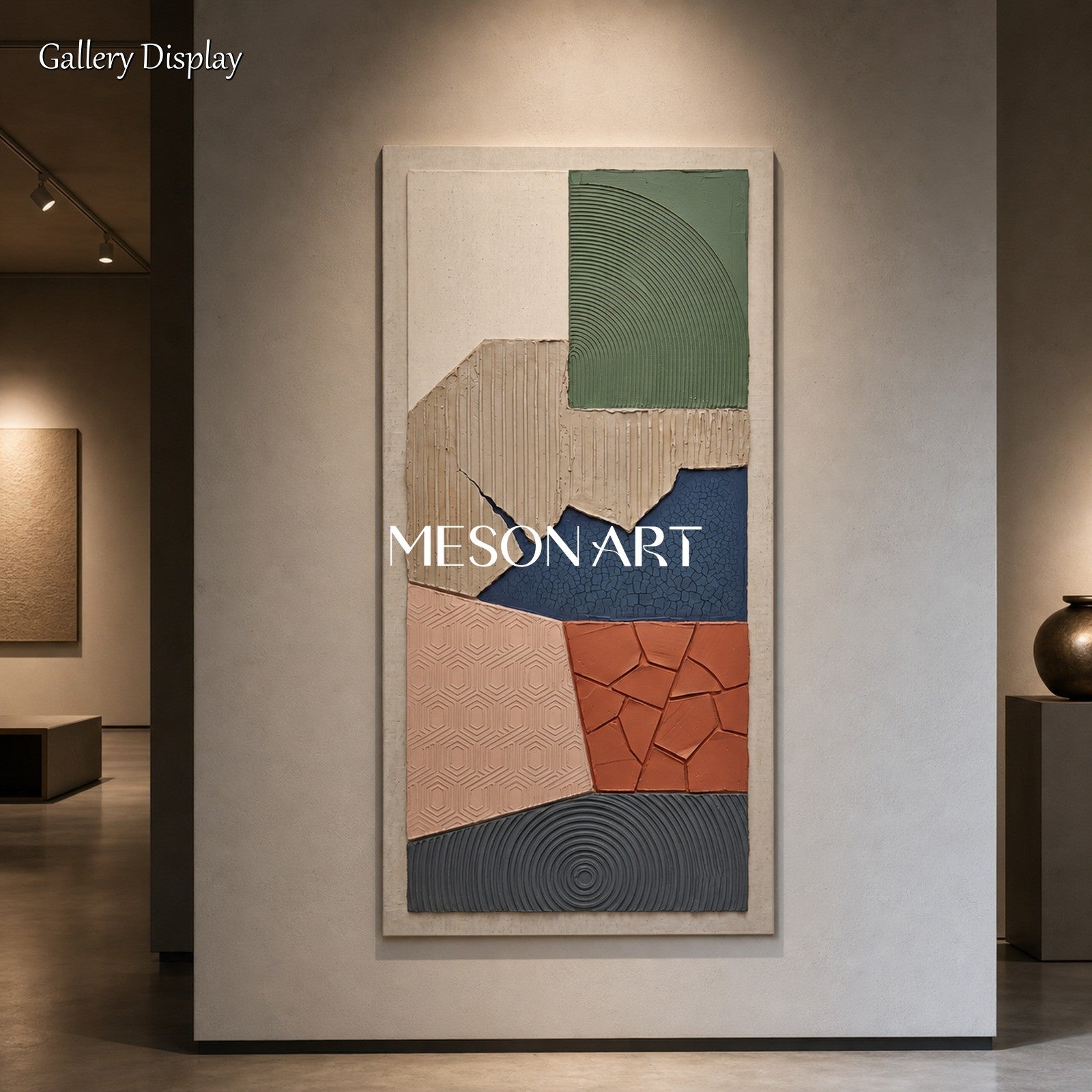 Minimalist Wabi Sabi Wall Art With Natural Textures For Modern Living Spaces