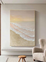 Plaster Art Texture Painting #TX011