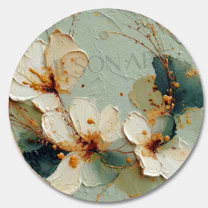 Round Wall Art #RWA005