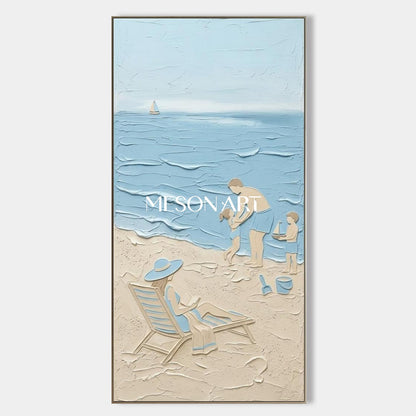 Living Room Statement Art, Bedroom Cozy Decor, Beach House Decor, Art Gift, Executive Space Art