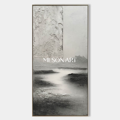 Oversized Grey Abstract Art for Sale Grey Abstract Art Bedroom Wall Decor