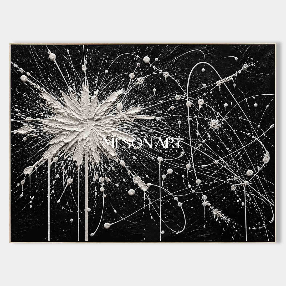 Cosmic Burst Noir #AEA066