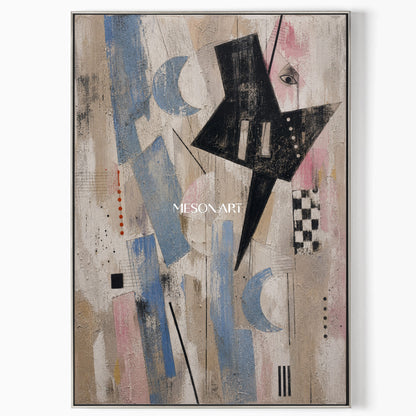 Urban Abstract Graffiti Art With Expressionist Depth For Modern Living Spaces