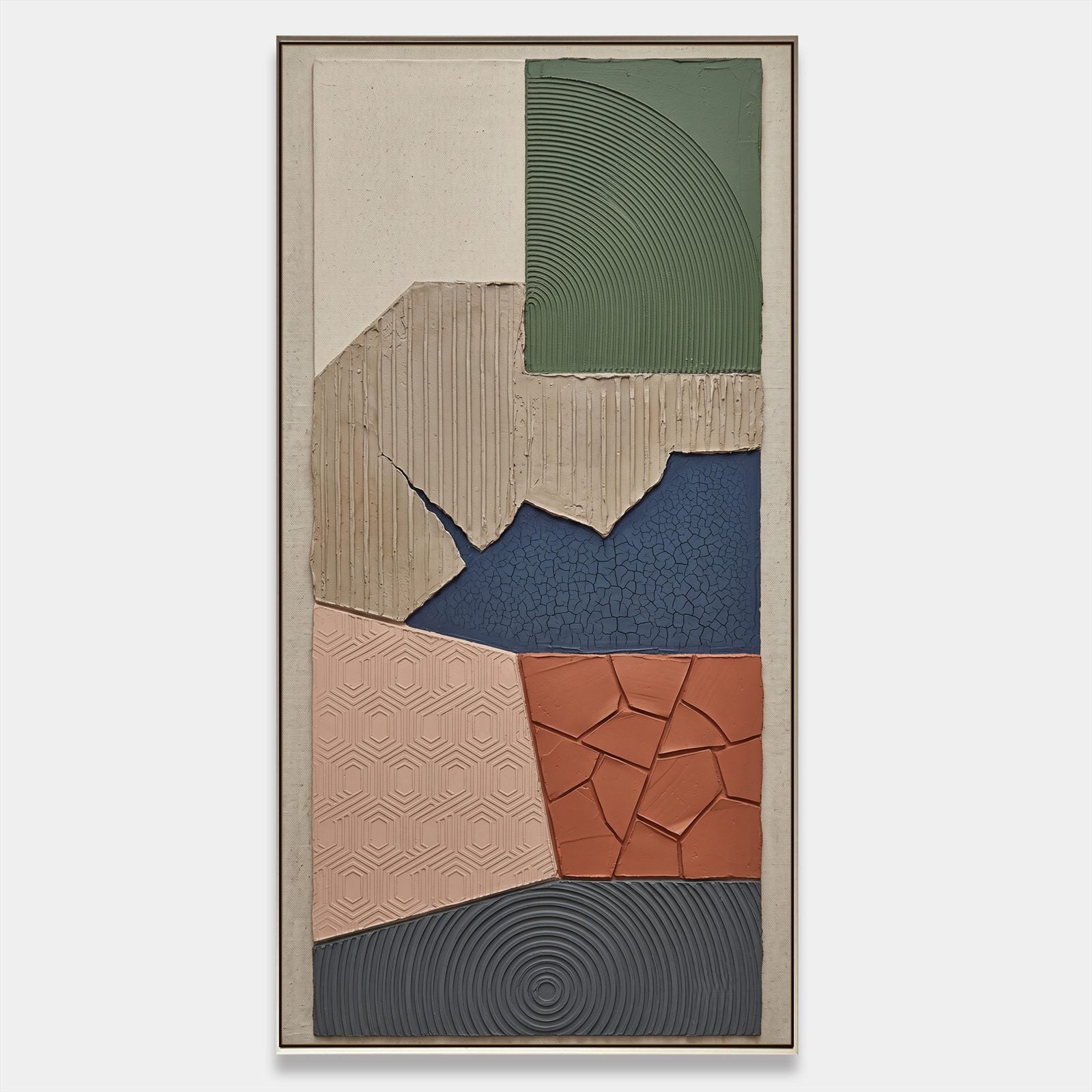 Minimalist Wabi Sabi Wall Art With Natural Textures For Modern Living Spaces