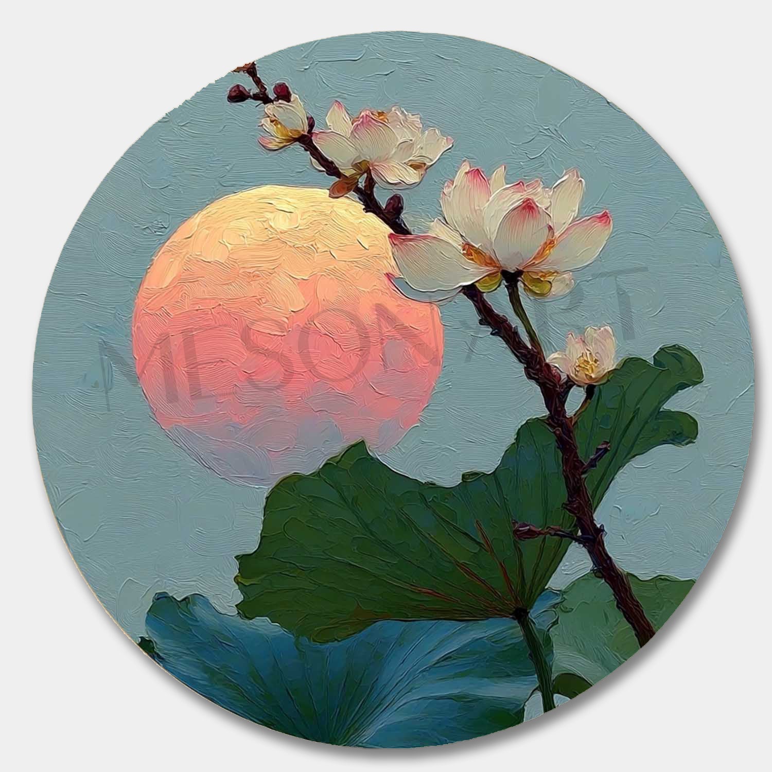 Round Wall Art #RWA008