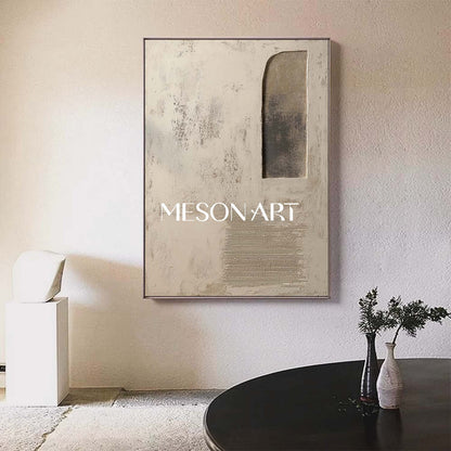 Large 3D Sand Wall Art Decoration Sand Texture Painting Sand Abstract Canvas Art