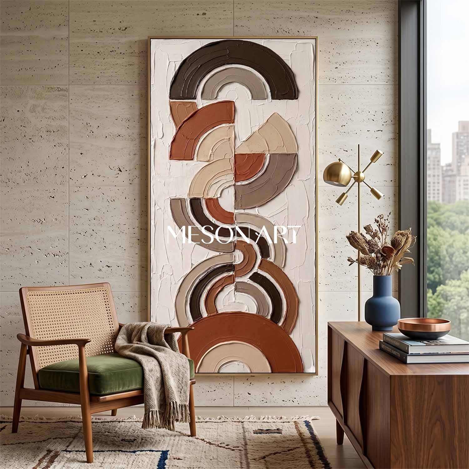 Bohemian Painting #XCL023