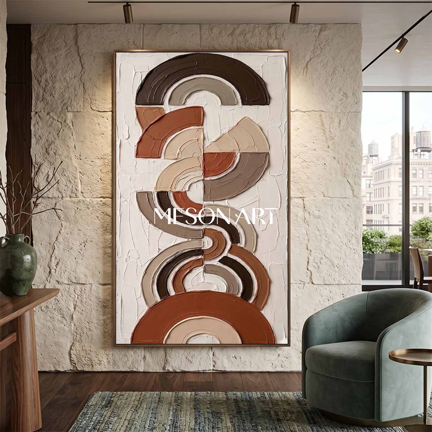 Bohemian Painting #XCL023
