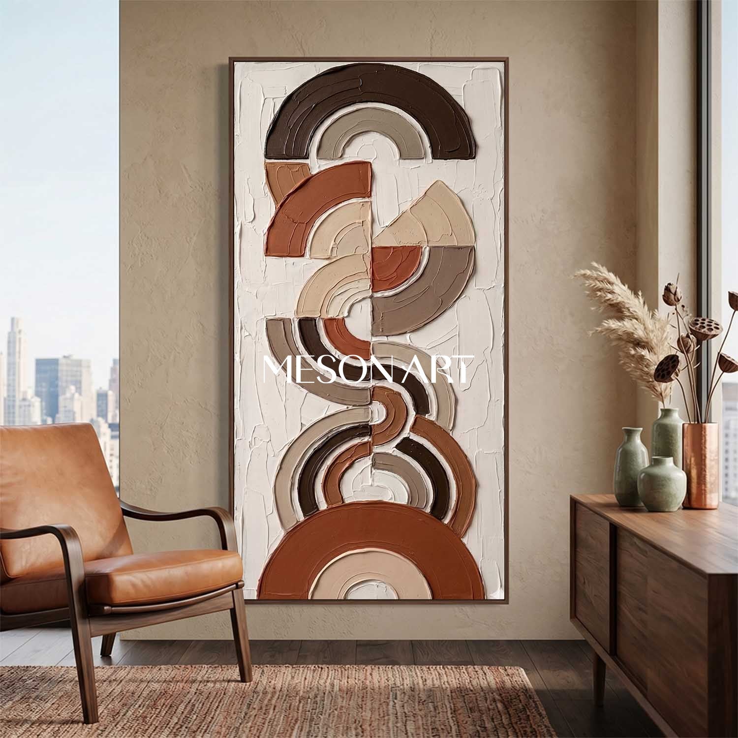 Bohemian Painting #XCL023