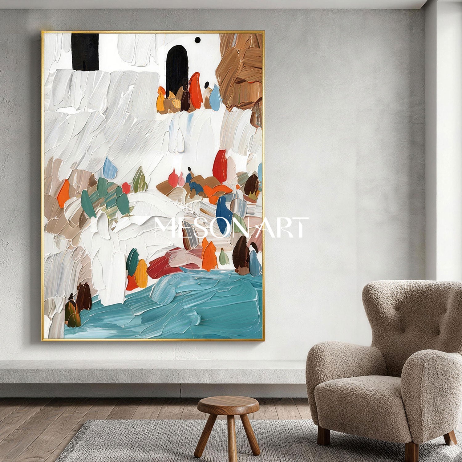 Colorful Painting #CA054