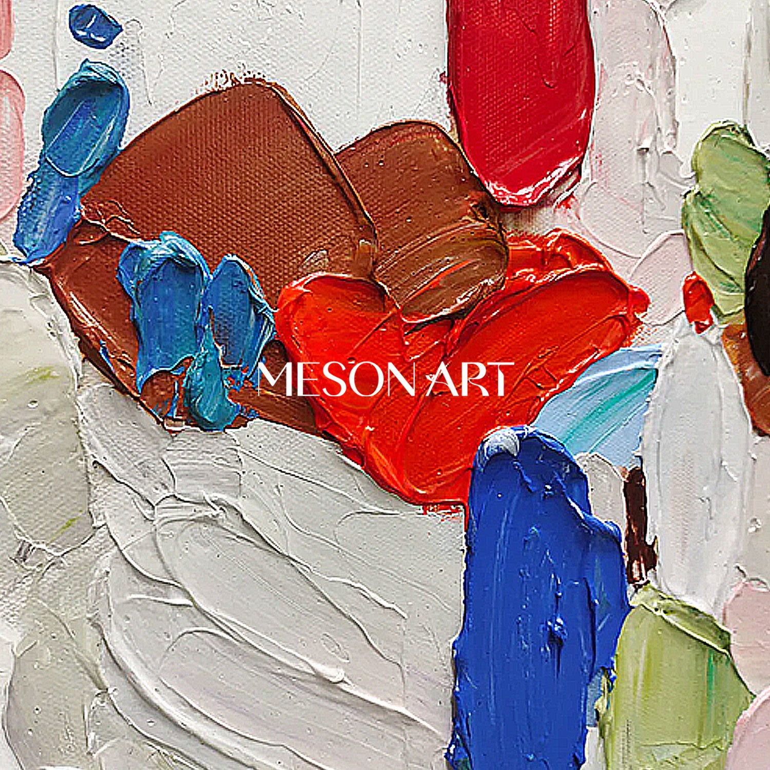 Colorful Painting #CA054