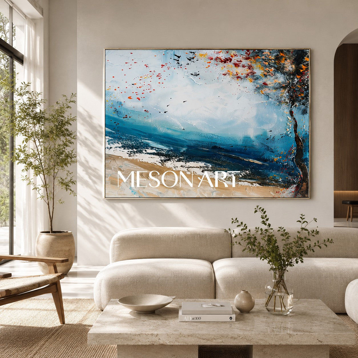 Landscape Canvas Art #LCA012