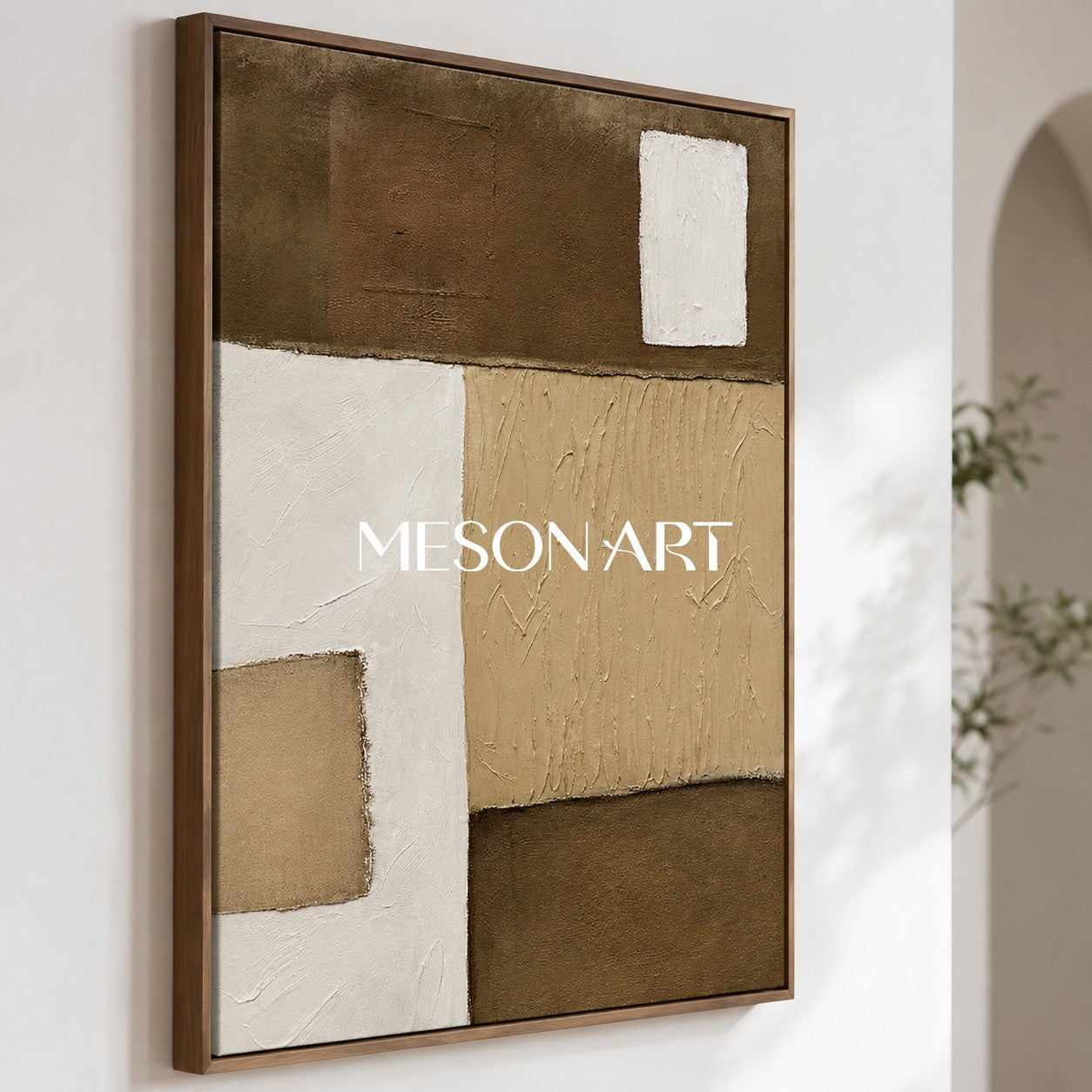 Wabi-Sabi Wall Art #TX044