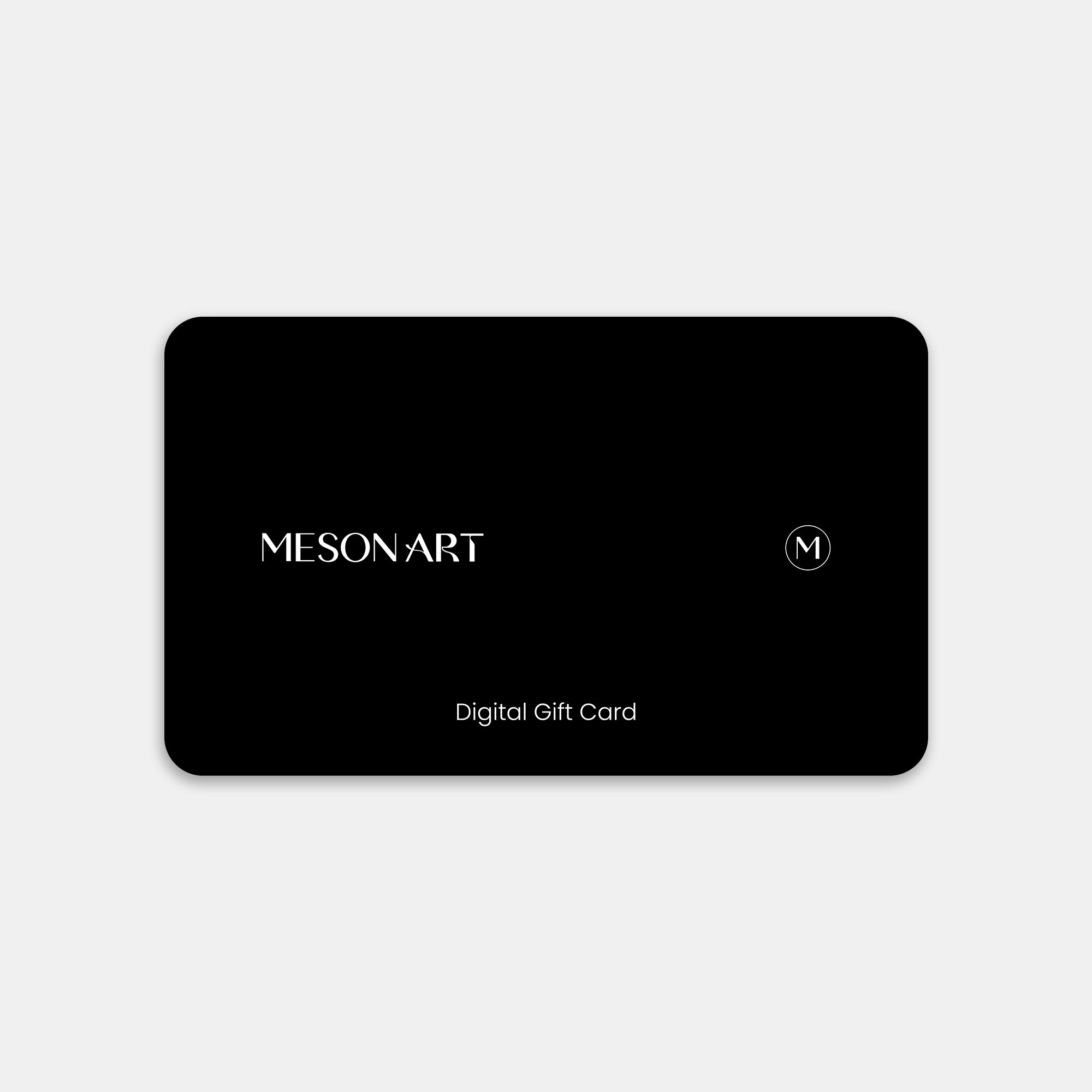 Meson Art Gift Card