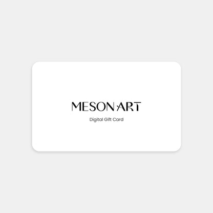 Meson Art Gift Card