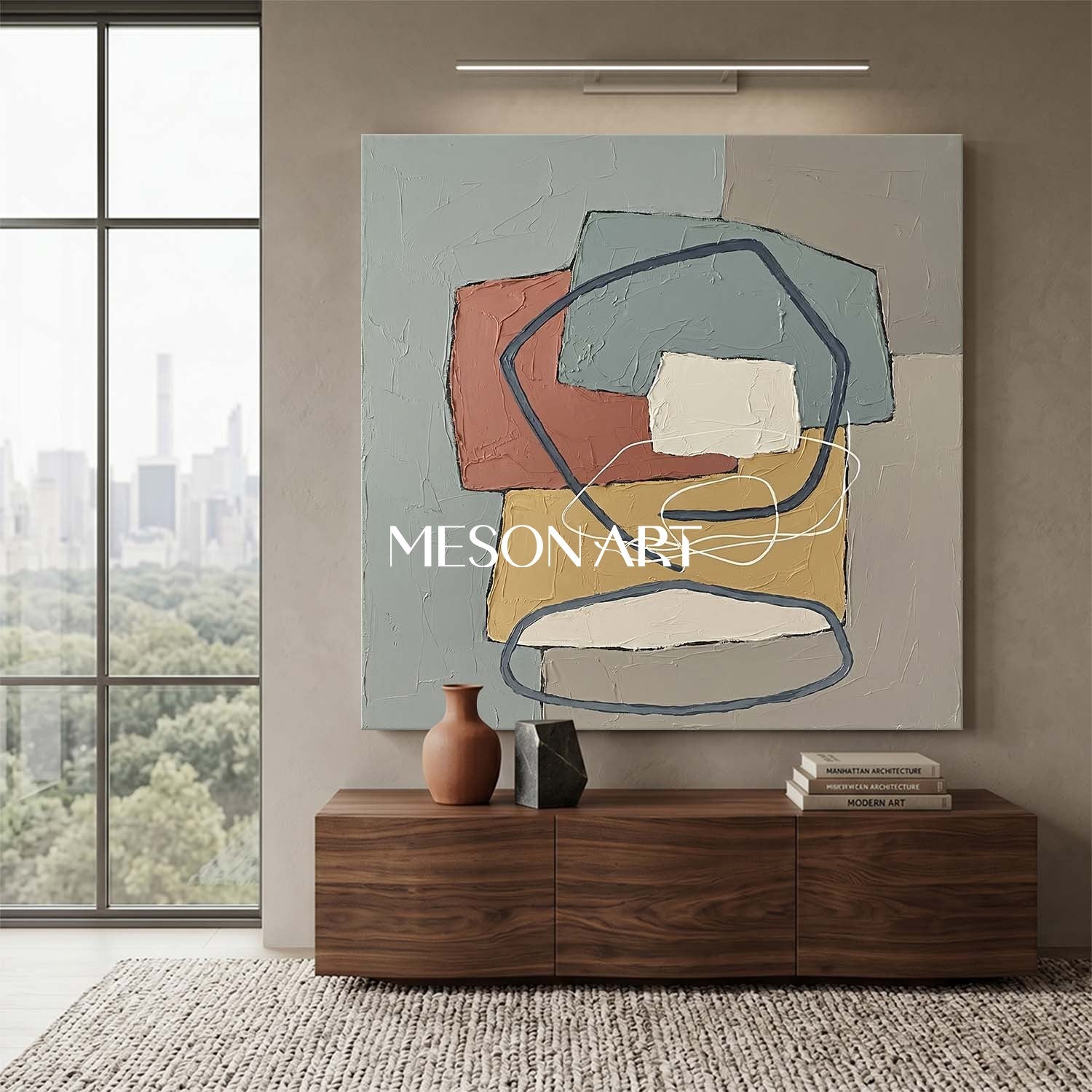 Minimalist Art #XCL009