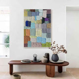 Colorful Textured Abstract Painting Textured Abstract Art On Canvas Textured Wall Paintings For Sale