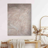 Gray Abstract Art Canvas For Sale Gray Minimalist Wall Painting Gray Textured Acrylic Painting