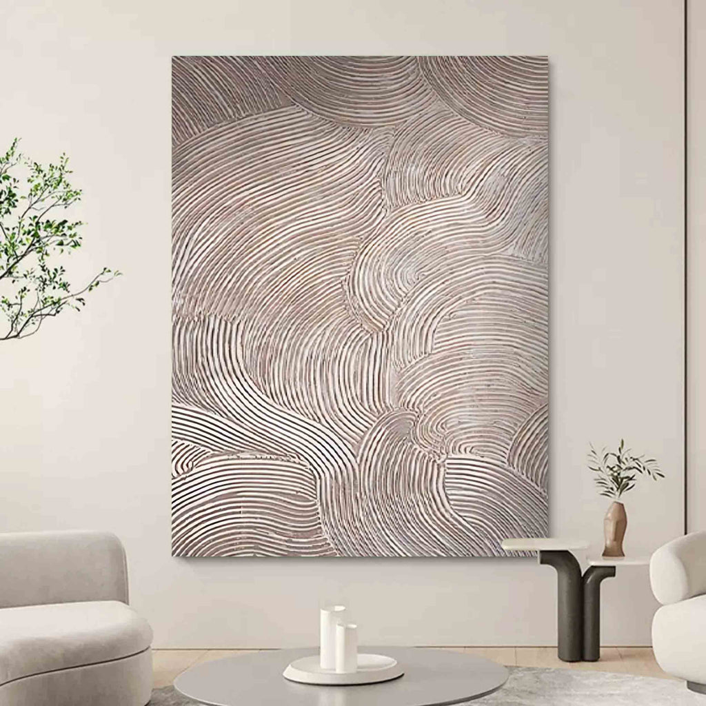 Picture Idea: Gray Abstract Art Canvas For Sale Gray Minimalist Wall Painting