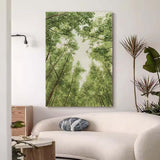 Green Woods Texture Wall Painting Green Woods Wall Art Green Woods Texture Canvas Art For Sale