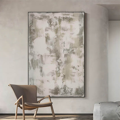 Large Grey and Brown Abstract Art for Sale Grey and Brown Abstract Oil Painting Grey and Brown Abstract Canvas Wall Art Wabi Sabi Interior Design Wall Decor