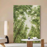 Green Woods Texture Wall Painting Green Woods Wall Art Green Woods Texture Canvas Art For Sale