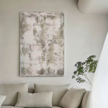 Large Grey and Brown Abstract Art for Sale Grey and Brown Abstract Oil Painting Grey and Brown Abstract Canvas Wall Art Wabi Sabi Interior Design Wall Decor