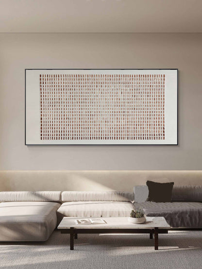 Green And White Textured Abstract Art Canvas Wabi Sabi Painting Green And White Minimalist Wall Art