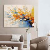 Color Abstract Texture Painting Color Textured Wall Art Color Abstract Oil Painting Contemporary Art