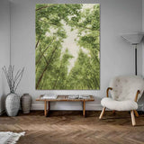 Green Woods Texture Wall Painting Green Woods Wall Art Green Woods Texture Canvas Art For Sale