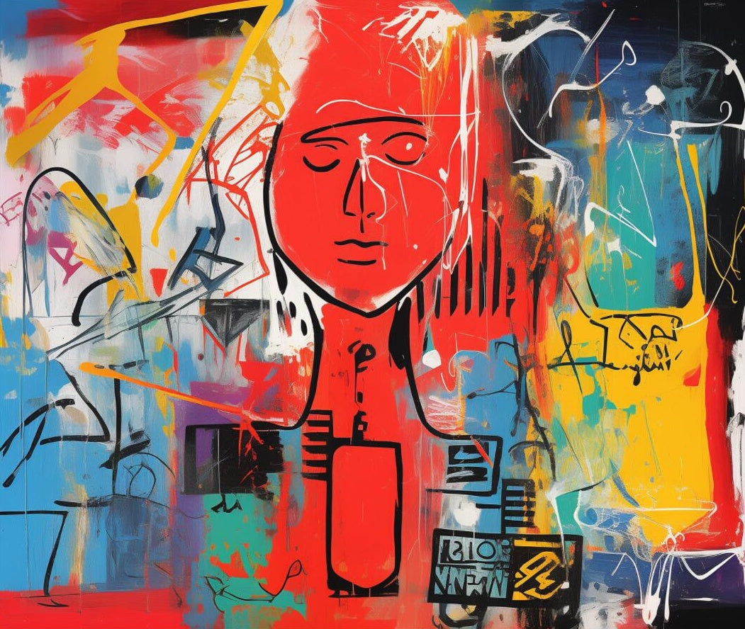 Large Pop Wall Art for Sale Fun Pop Canvas Art Cool Pop Abstract Art Original Pop Art