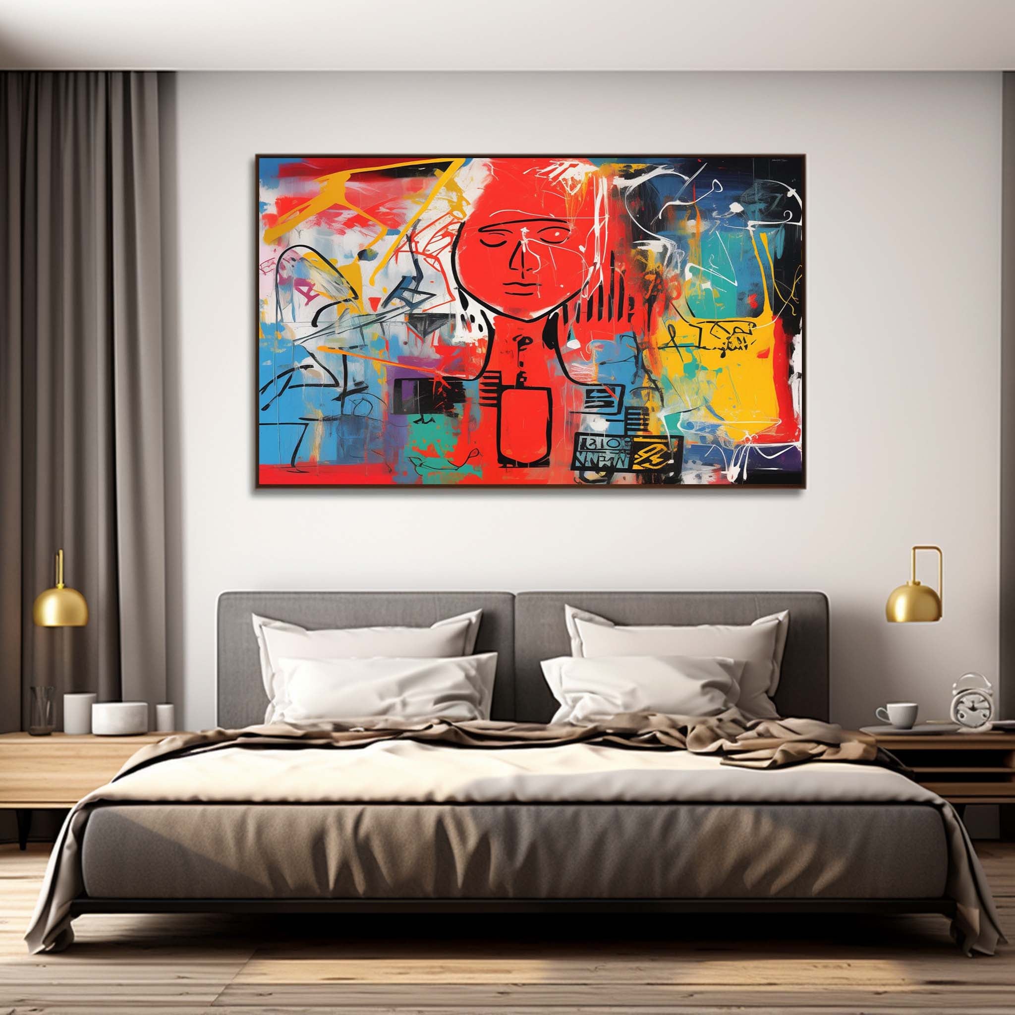 Large Pop Wall Art for Sale Fun Pop Canvas Art Cool Pop Abstract Art Original Pop Art