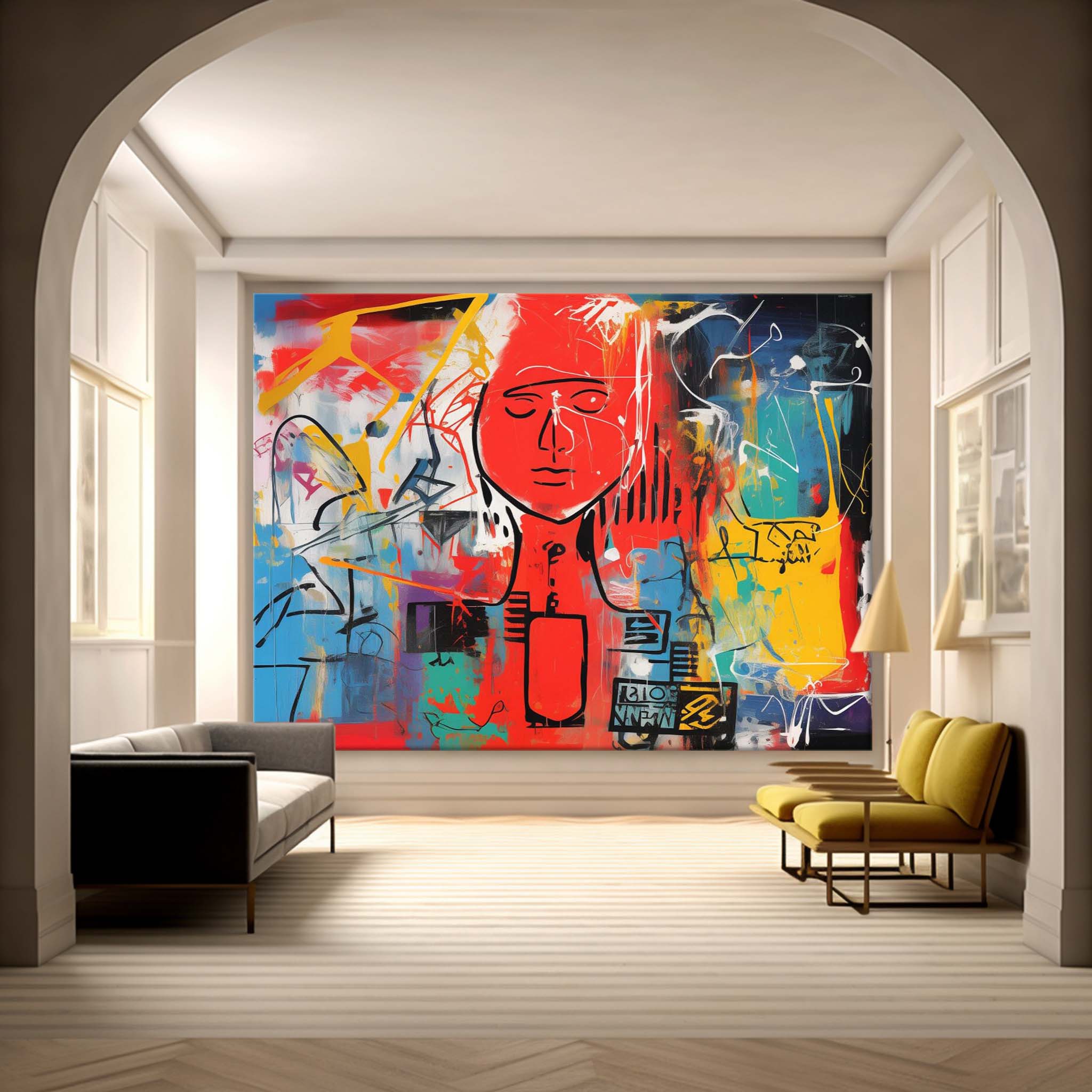 Large Pop Wall Art for Sale Fun Pop Canvas Art Cool Pop Abstract Art Original Pop Art
