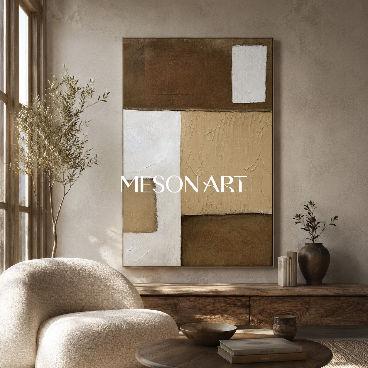 Art mural Wabi-Sabi #TX044