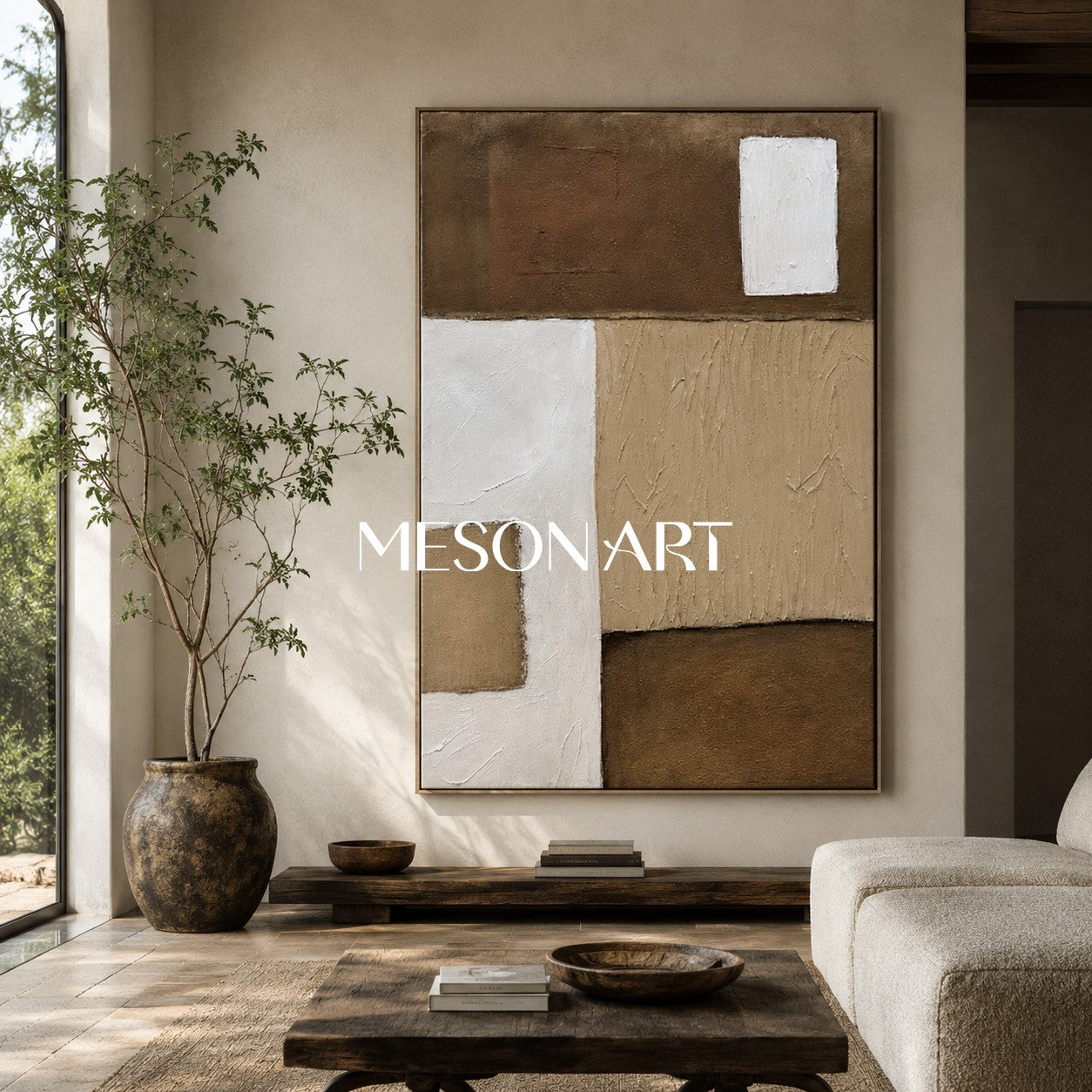 Art mural Wabi-Sabi #TX044
