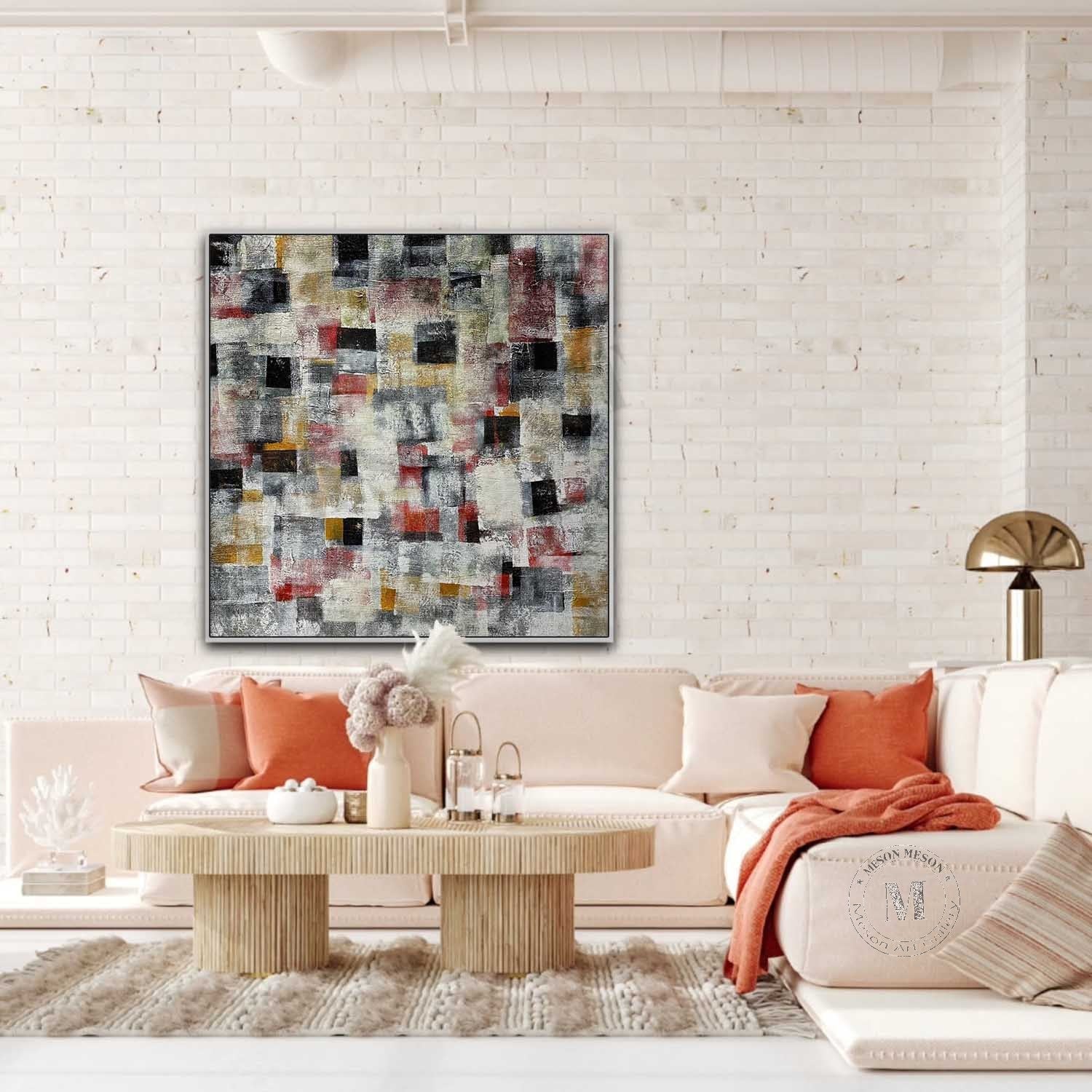 Wabi-Sabi Wandkunst #TX379