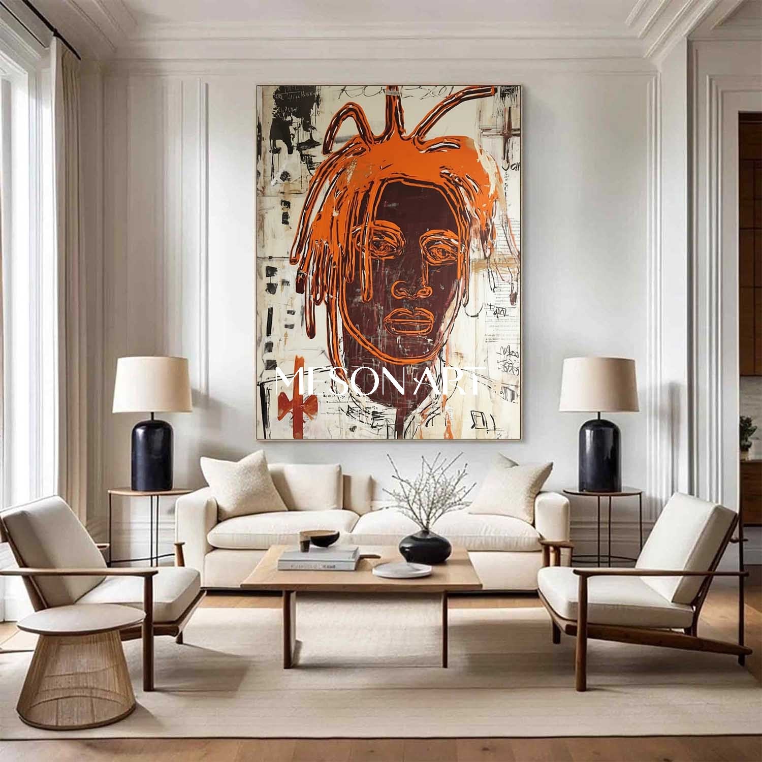 Contemporary Pop Art Ready to Hang Modern Street Art Office Wall