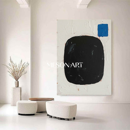 Customized Vertical Black Beige Minimalist Framed Art Entryway On Sale