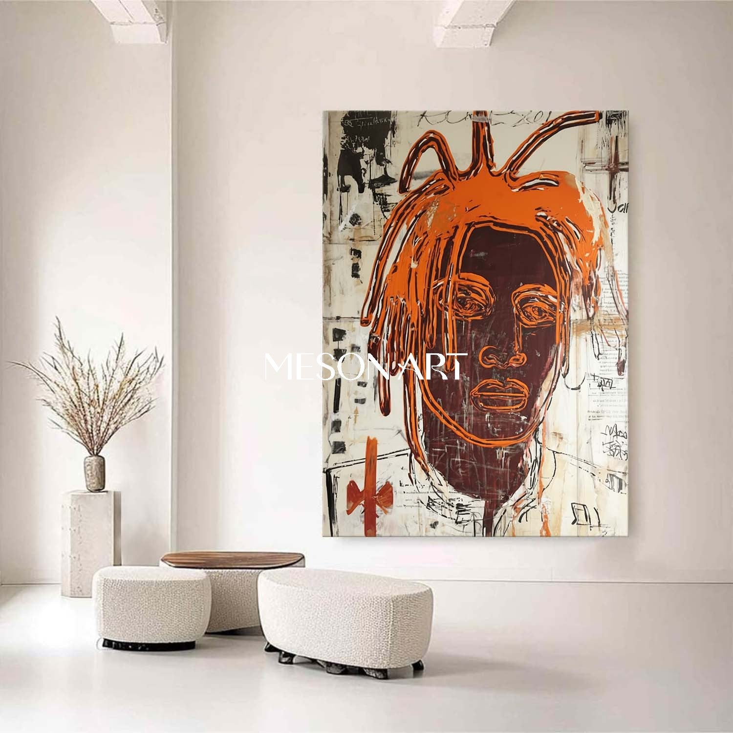 トランPOPアート Contemporary Pop Art Ready to Hang Modern Street Art Office Wall