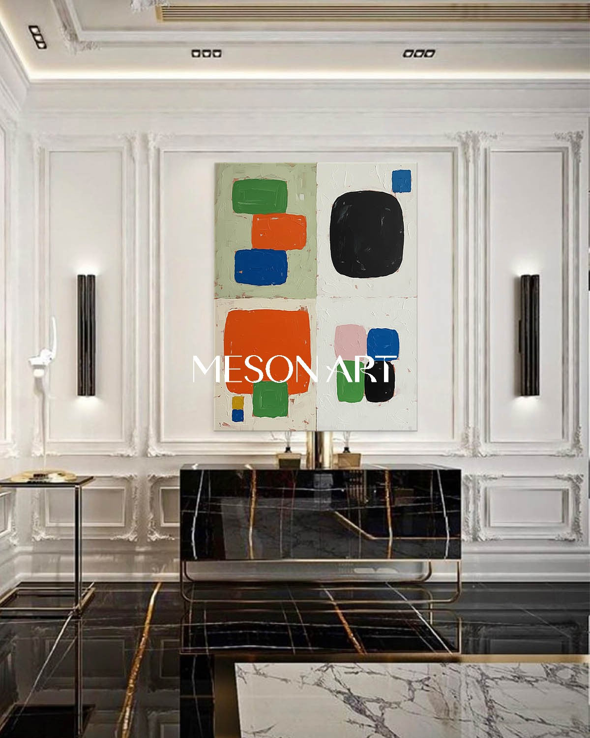 Contemporary Minimalist Art #MA191