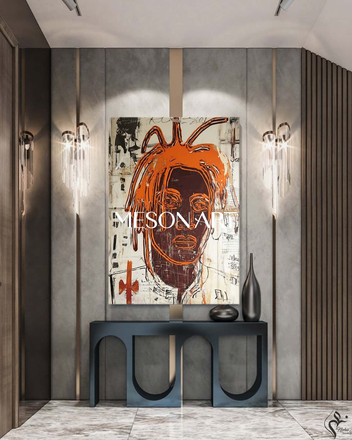 トランPOPアート Contemporary Pop Art Ready to Hang Modern Street Art Office Wall